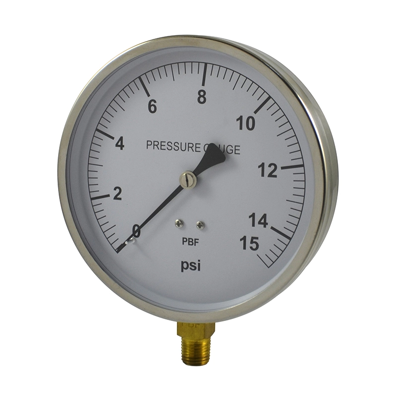 Contractor Pressure Gauge